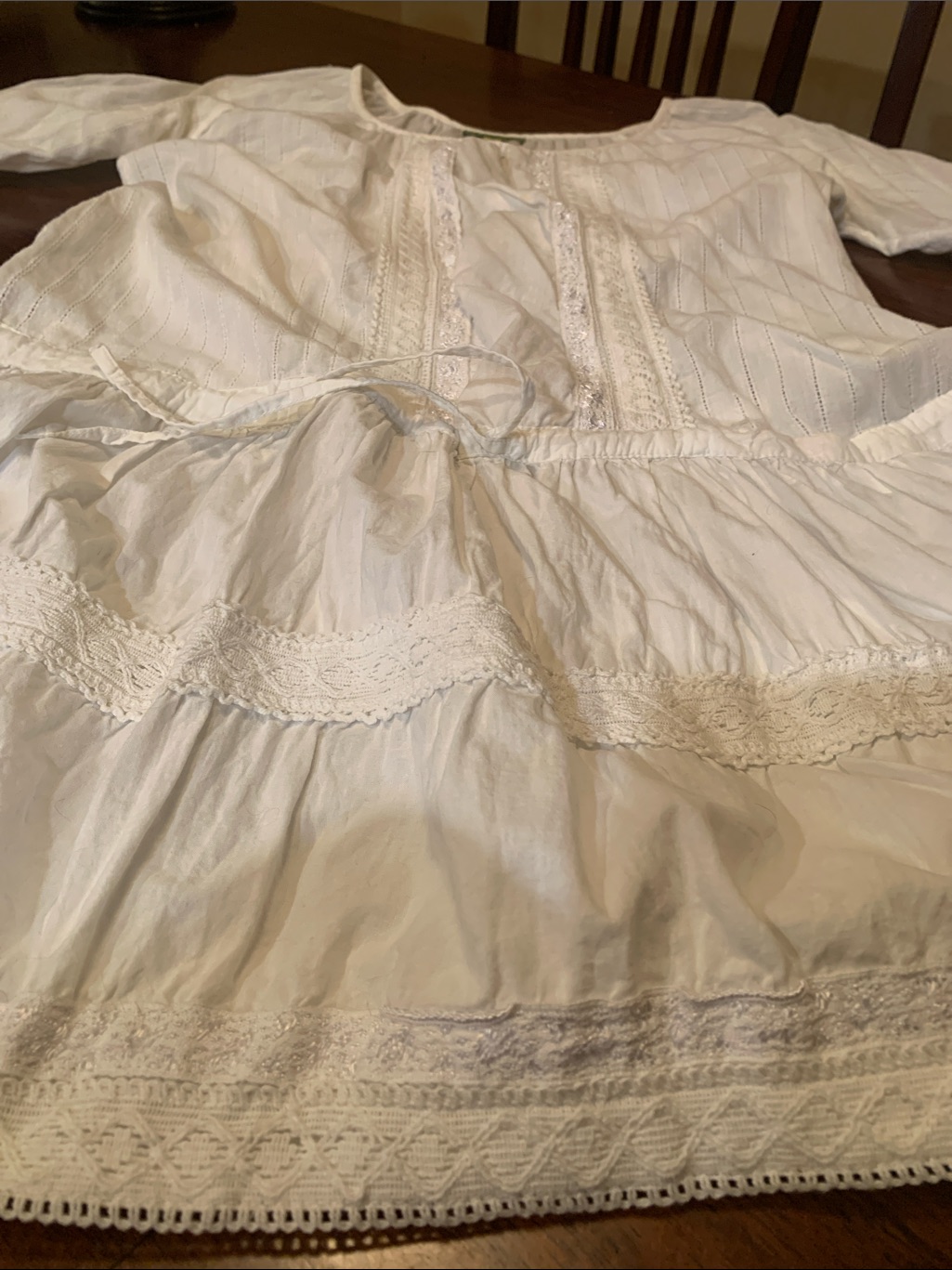 Absolutely St Ning White Summer Hight Quality Dress , Size M, Must For Summer
